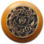 Floral Mushroom Knob-11332416