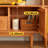 Nordic style solid wood TV cabinet-107773932