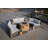 Arrika Wicker 6 - Person Patio Conversation Set with Cushions
