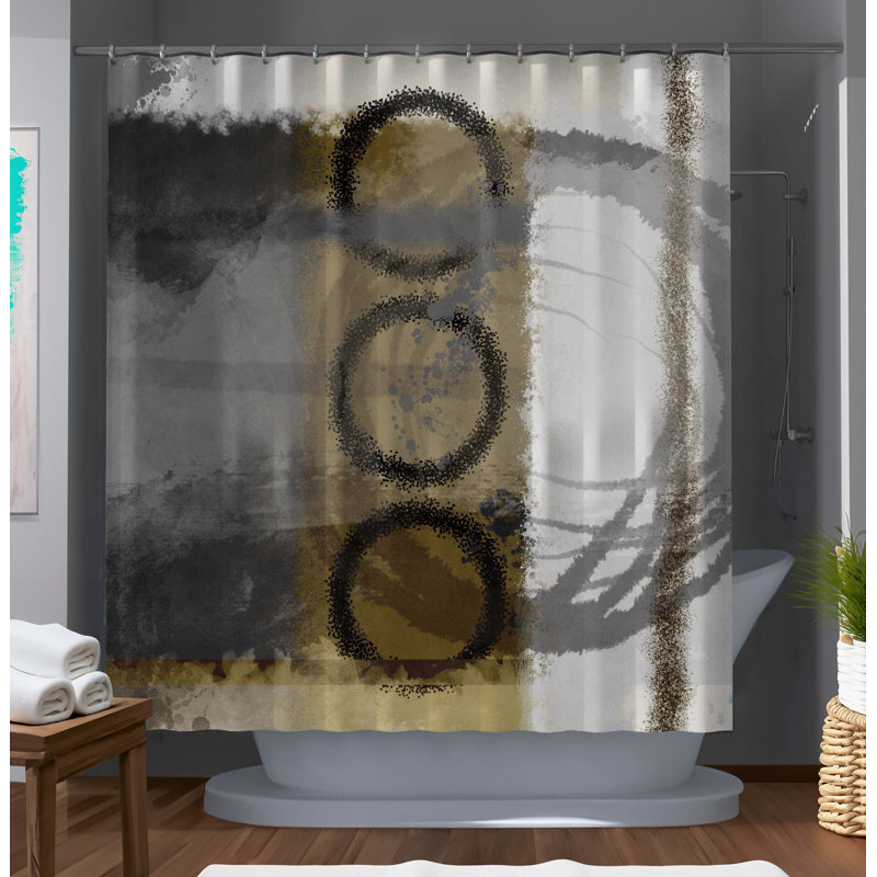 Rideau de douche Glowing