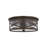 Two Light Outdoor Ceiling Flush Mount from Generation Lighting -1909084478