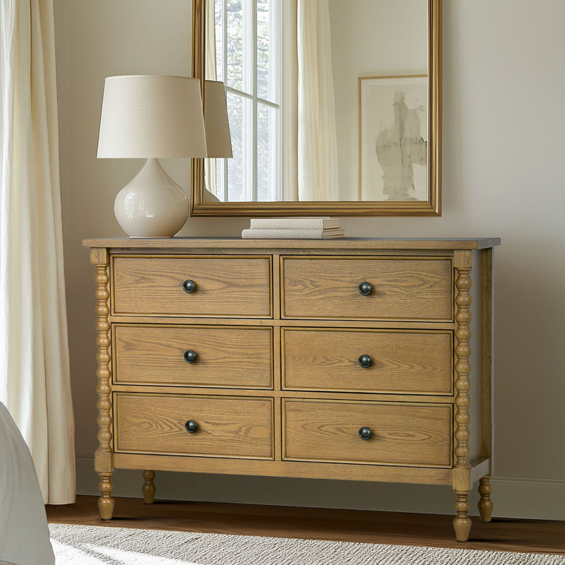 Petite commode Beckett, Naturel