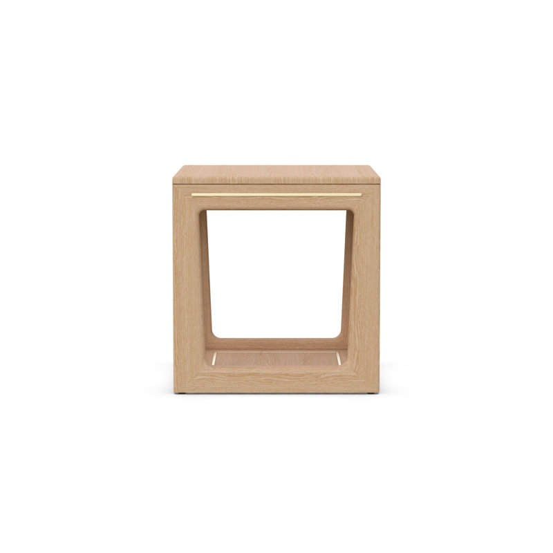 Angelo Solid Wood End Table