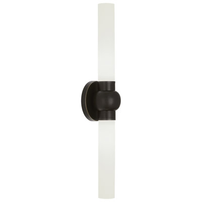 Daphne Glass LED Flush Mounted Sconce