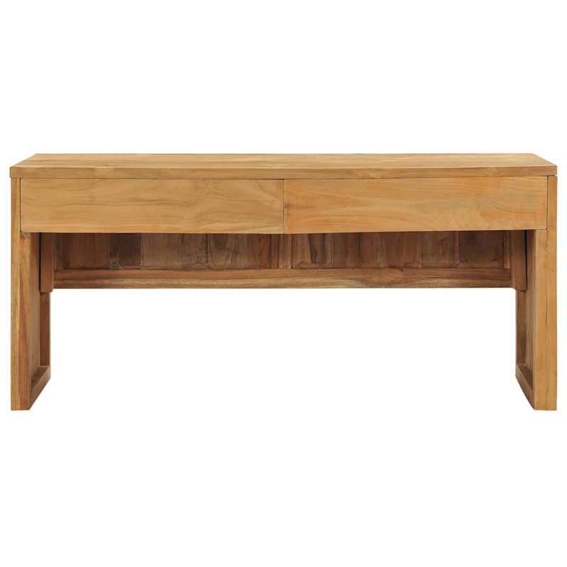 Llanes Solid Wood TV Stand for TVs up to 50''