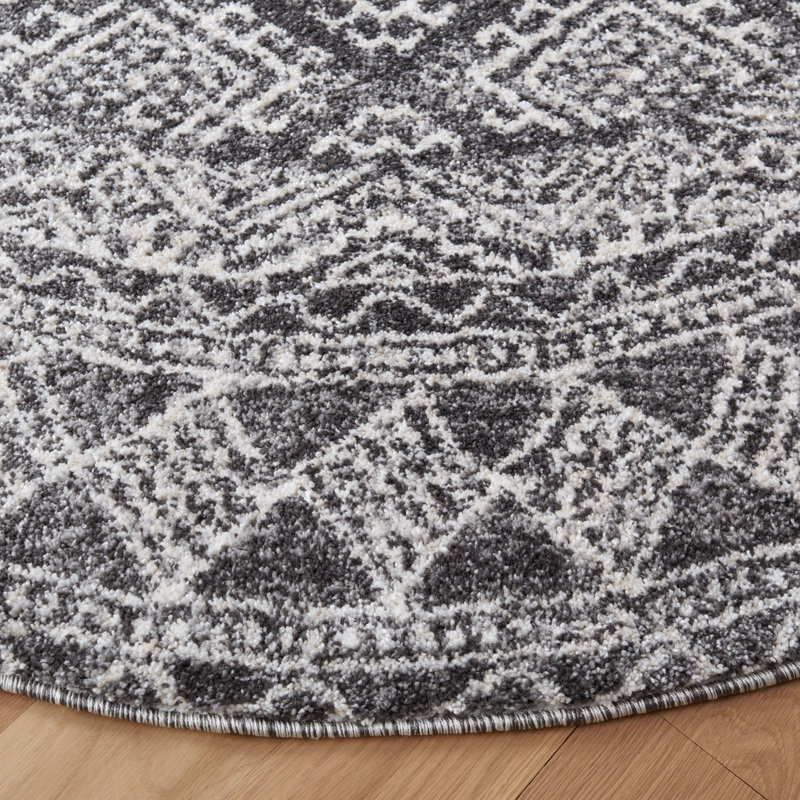 Adley Performance Southwestern Rug, Round 6'7"