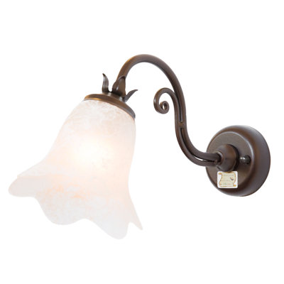 Spector Wrought Iron Armed Sconce