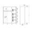 Cynteria 3 Door Manufactured Wood Wardrobe-731252861