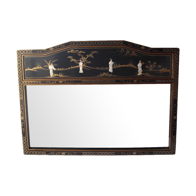 Mother Of Pearl Wall Mirror