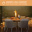 Boyde Bio-Ethanol Outdoor Tabletop Fireplace-274720805