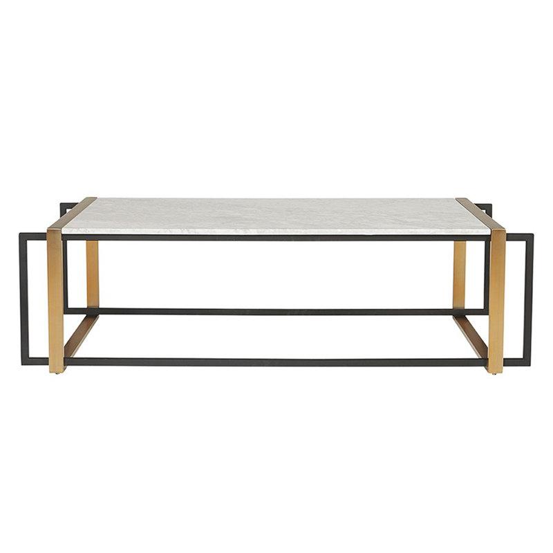 Huckston Coffee Table - White