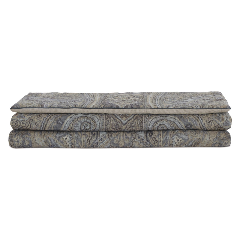 Reign Paisley Bed Runner, Queen
