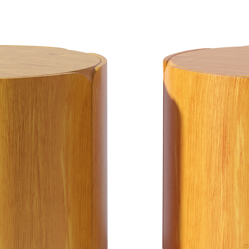 Ensemble de tables d'appoint 19,29 po H, Naturel