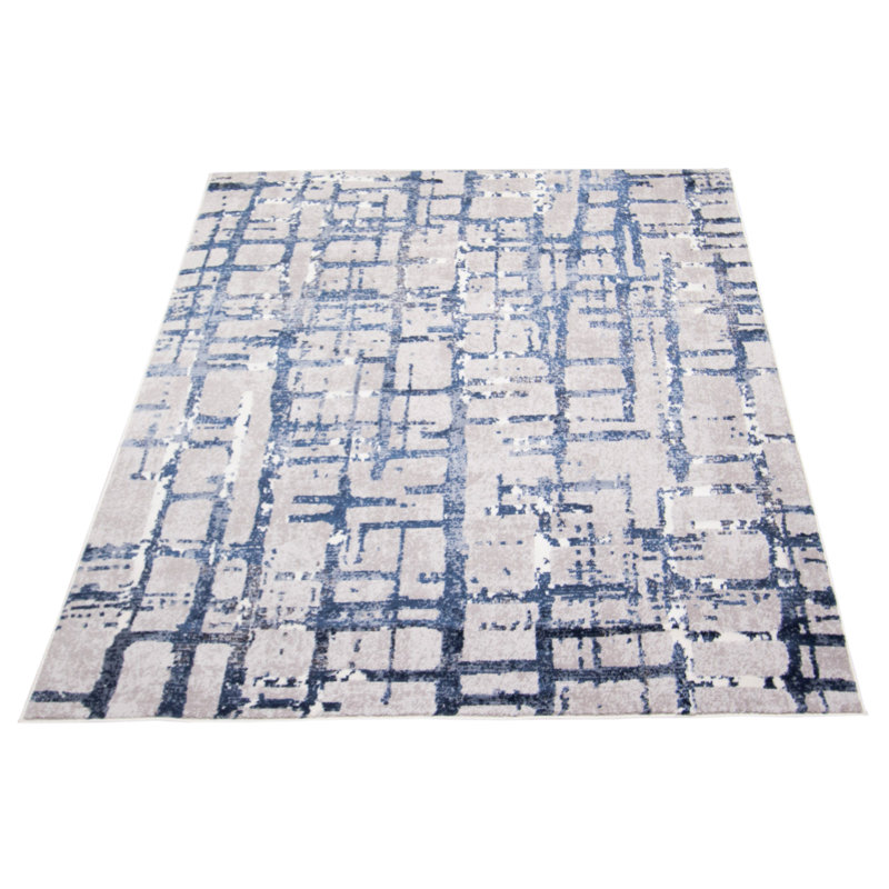 Artra Abstract Indoor Rug, Rectange 3'11" x 5'7"
