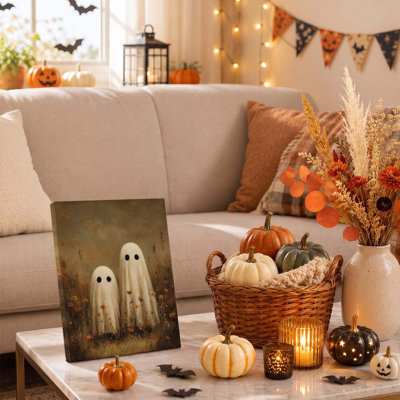 1 Piece Wrapped Canvas Wall Art