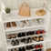 2 Flip-Out Drawer Shoe Cabinet