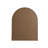 Sabine Metal Arch Wall Mirror-272105434-272105261