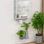 Armoire 24 po en verre flottant - Rangement mural multifonctionnel-993986465