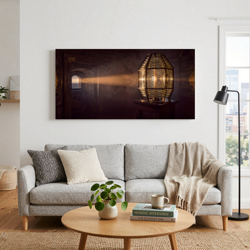 Art mural sur toile Fresnel, L 40 po x H 20 po
