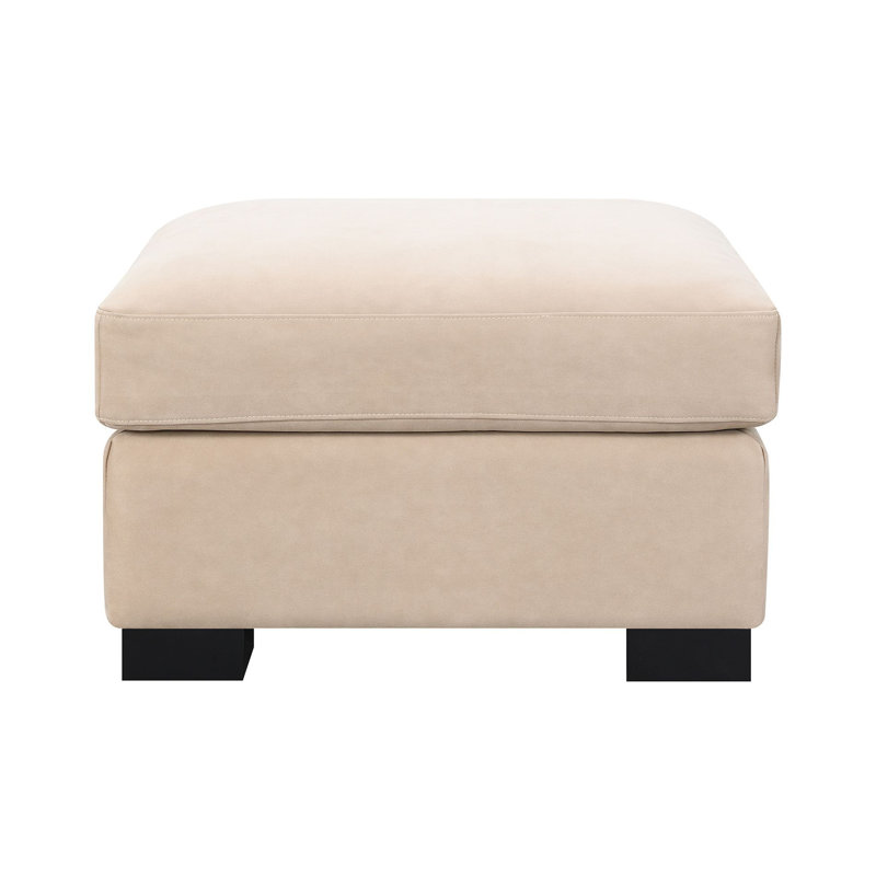 Cifuentes 38" Ottoman, Taupe