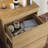 19'' H X 15.7'' W 2-Drawer Nightstand(Single)-673277313
