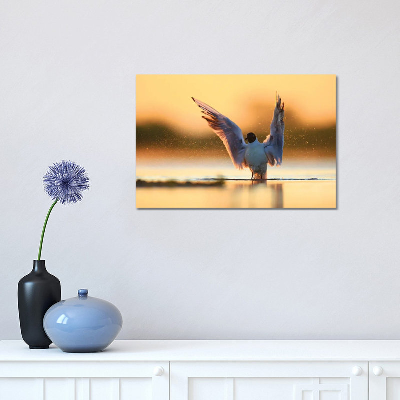 Conductor by Mateusz Piesiak - Wrapped Canvas Print, 30.48cm H x 45.72cm W x 1.9cm D