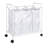 Rolling Triple Laundry Sorter-186940925