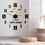 Metal Wall Clock