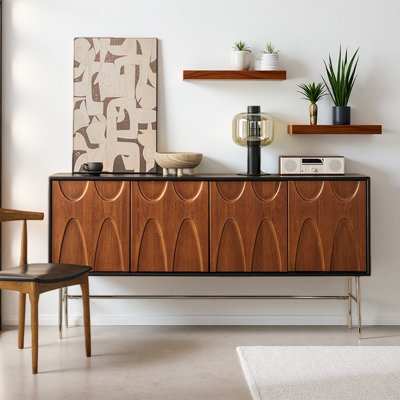 French Retro Storage TV Cabinet