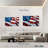 Borges Ruffled American Flag-108175130