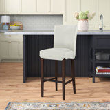 Zyaire Upholstered Counter Stool