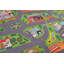 Tapis gris / vert / rouge touffeté Stimpson-704449703