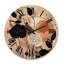 Horloge murale en bois massif Paiz-1480908292