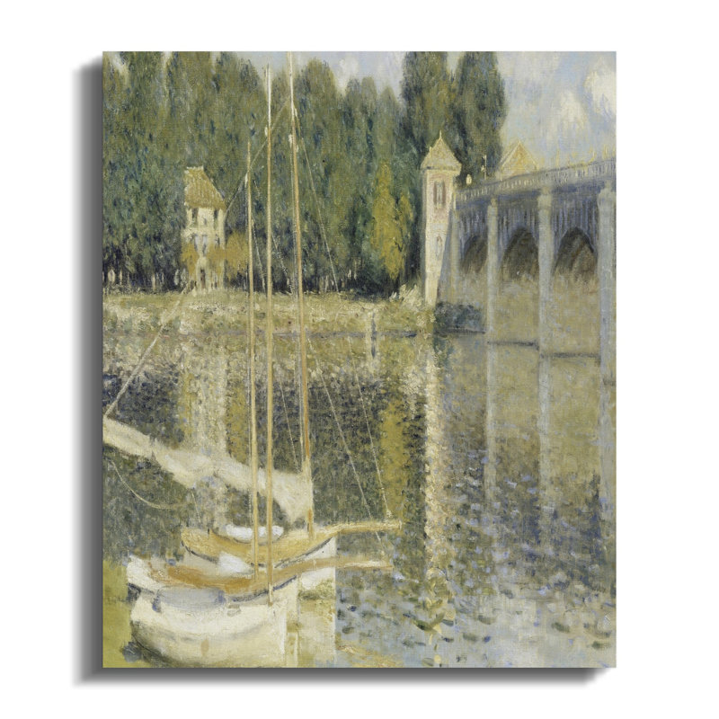 Gamache Wrapped Canvas Print Set, 18x24