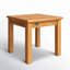 Essential Outdoor Square Teak Side Table