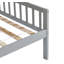 Lit de jour simple en bois de pin avec deux tiroirs de rangement, canapé-lit avec plateforme de 10 lattes de soutien-1861549810