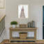 «Ascendant Santorini Stairs» par Bella Eve, impression sur bois encadrée-112833712