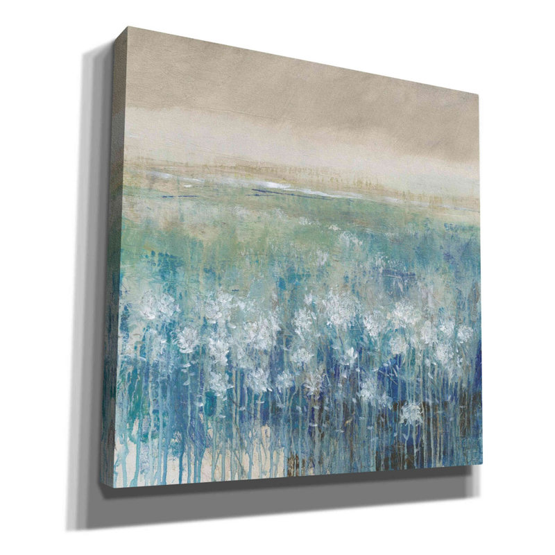 «Avant la pluie I» par Tim O'toole, art mural sur toile, 18 po x 18 po, H 37 po x l 37 po x P 1,5 po