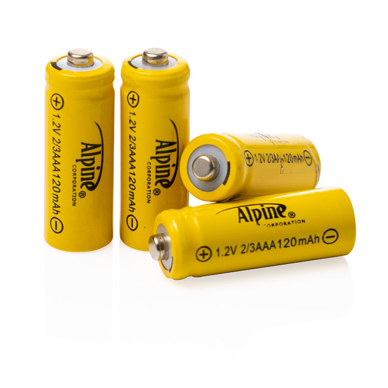 No Power Source Required / Manual Solar Batteries