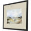 Smudged Coastline II Print by Barnes Paragon