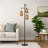 Ashmun 68.9" Hand-woven Rattan Tree Floor Lamp-270562406