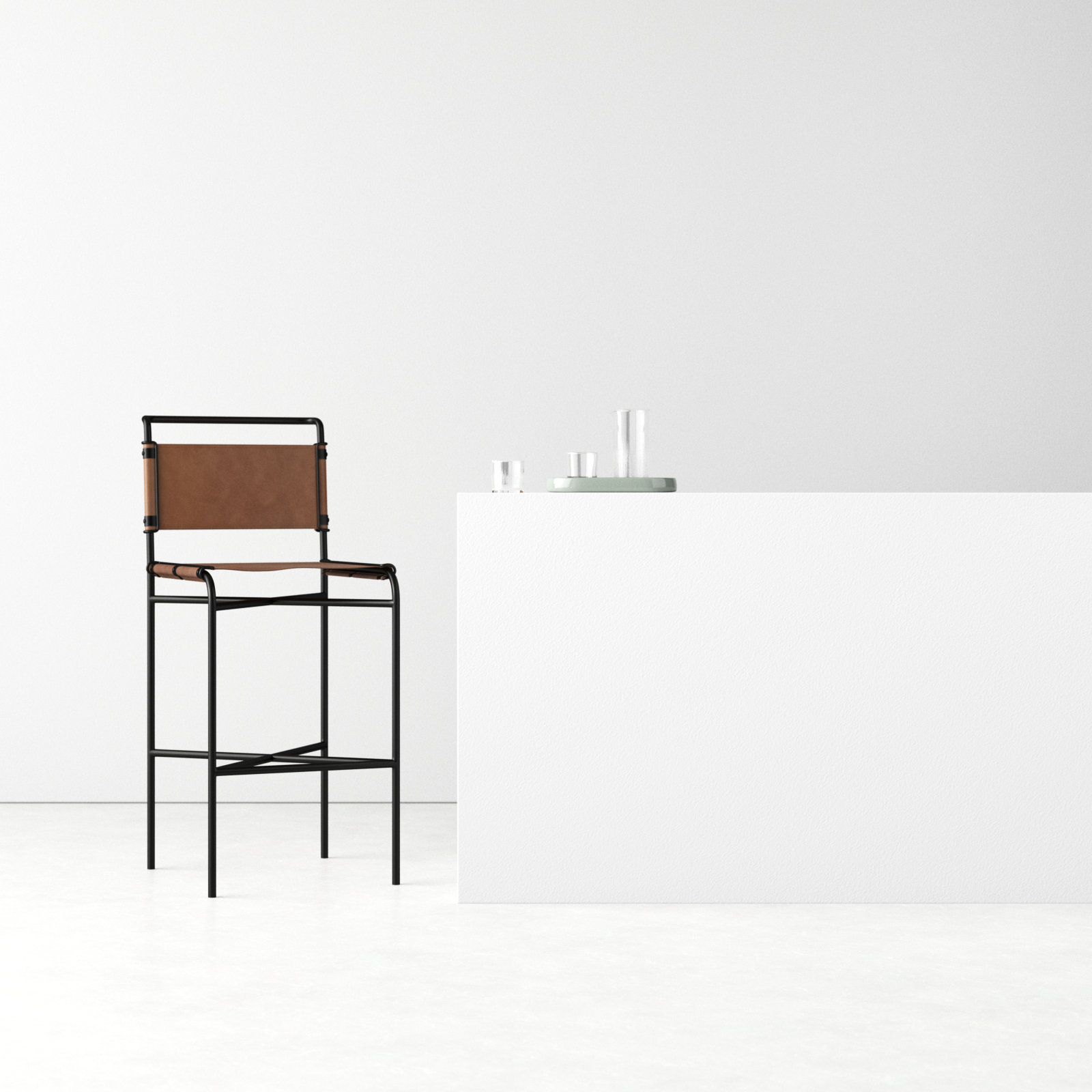 Elosie Bar and Counter Stool, 30.00" H Bar Stool