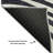 Premium Machine Washable Prisco Black Rug-647252274