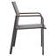 Fauteuil Dexter avec ensemble en teck 2-539949123