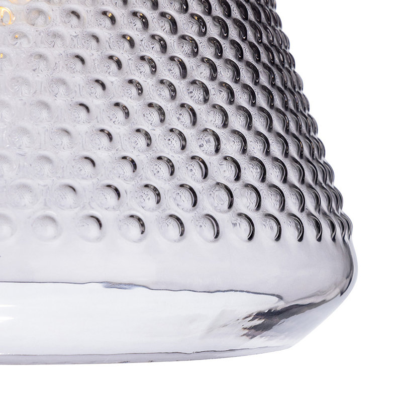 1 - Light Chrome Dome Pendant
