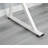 38.5"X 23.6" Tempered Glass Drafting Table-229665318