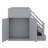Bunk Bed with Storage Stairs, Wardrobe and USB, Perfect for Kids and Teens-1169970613