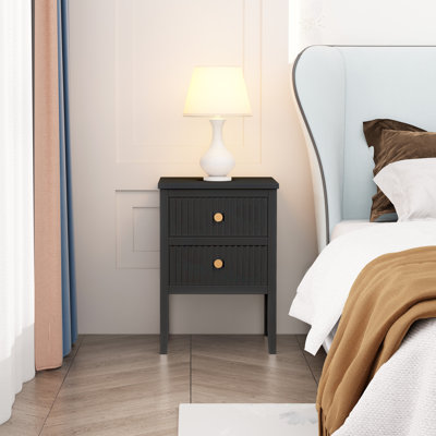Amiere 42cm W Bedside Table