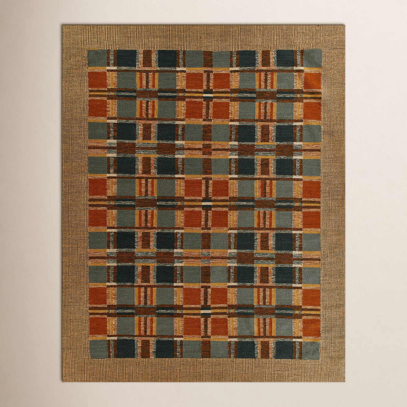 Adobe Flatweave Area Rug, Runner 2'6" x 8'