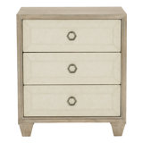 Santa Barbara 3 - Drawer Nightstand